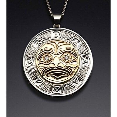 CUSTOM ORDER  Richie Baker Sun Pendant