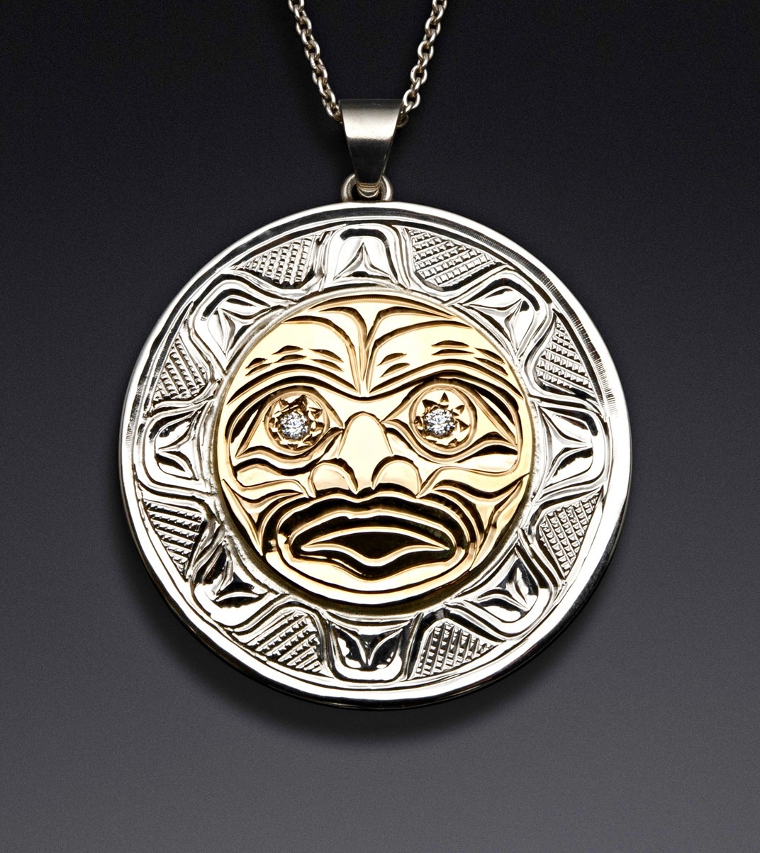 Richie Baker Sun Pendant