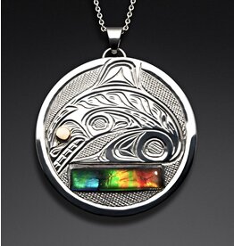 Richie Baker Killer Whale Pendant