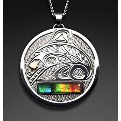 Richie Baker Killer Whale Pendant