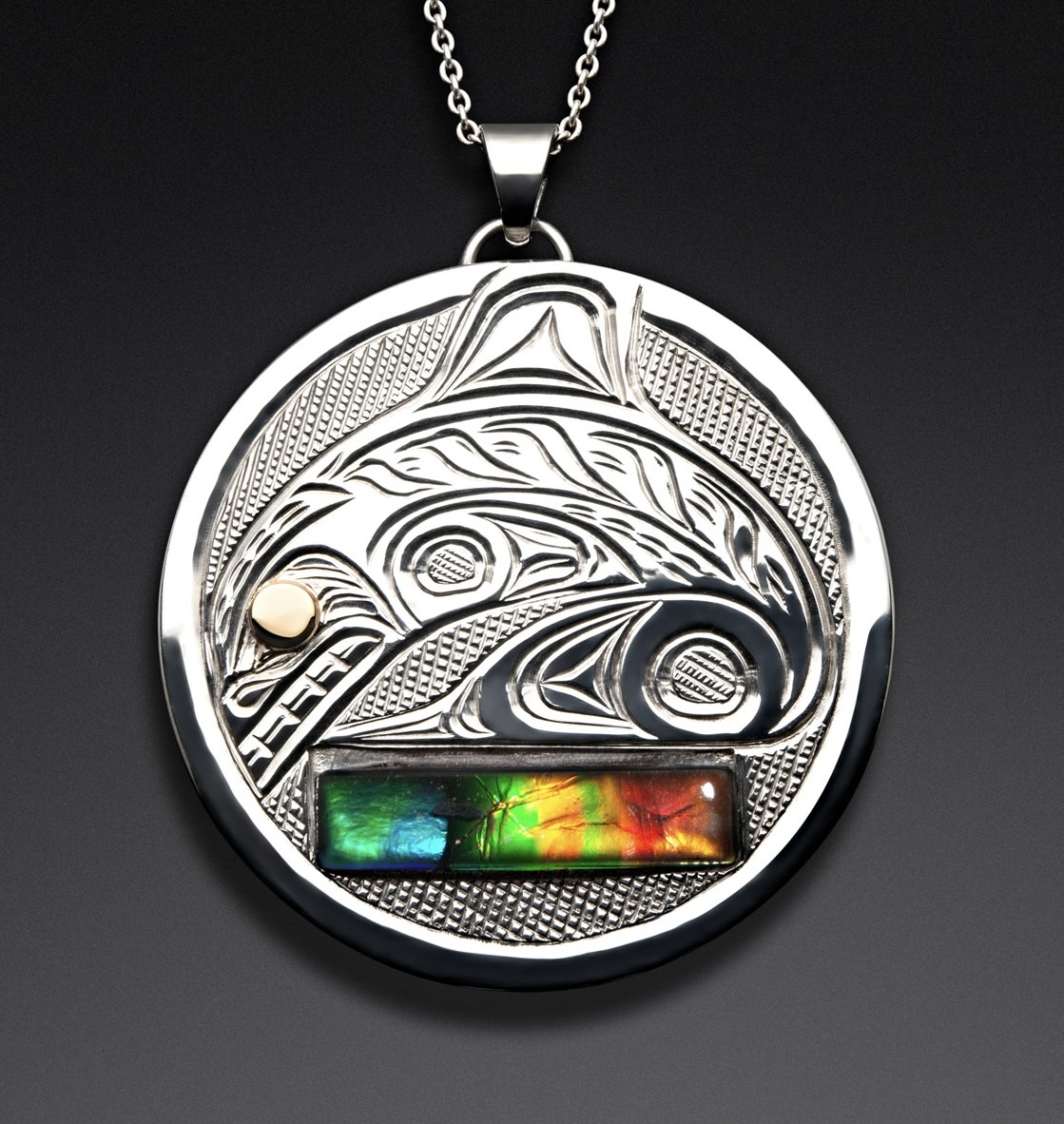 Richie Baker Killer Whale Pendant