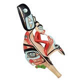 Jay Simeon Haida Raven Rattle