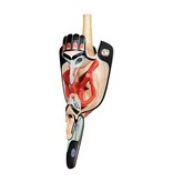 Jay Simeon Haida Raven Rattle