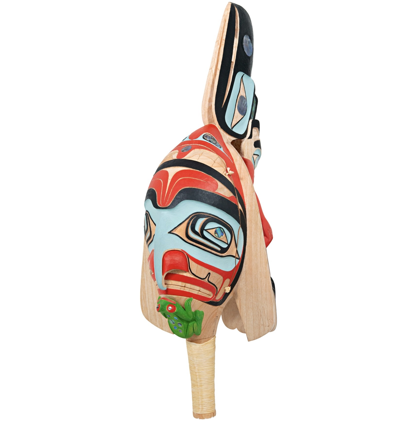Jay Simeon Haida Raven Rattle