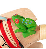 Jay Simeon Haida Raven Rattle