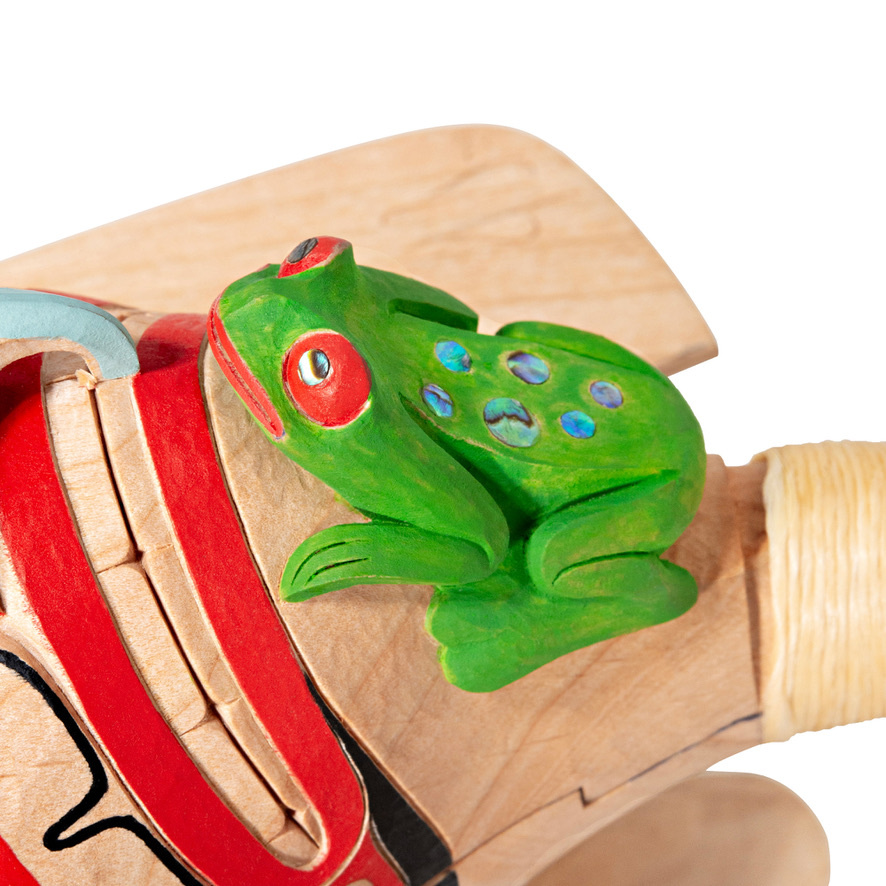 Jay Simeon Haida Raven Rattle