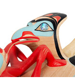 Jay Simeon Haida Raven Rattle