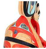 Jay Simeon Haida Raven Rattle