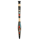 5' Kwak'waka'wakw Orca Paddle