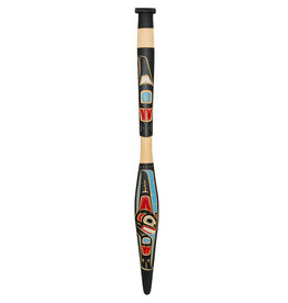 5' Kwak'waka'wakw Orca Paddle