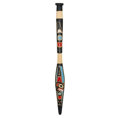 5' Kwak'waka'wakw Orca Paddle
