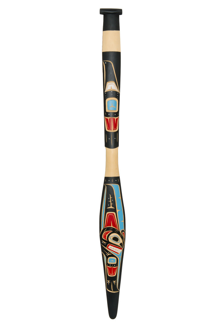 5' Kwak'waka'wakw Orca Paddle