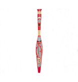 Indigenous Carved Salmon Paddle 5'
