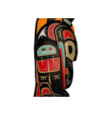 Indigenous Art Totem Pole Panel