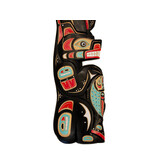 Indigenous Art Totem Pole Panel