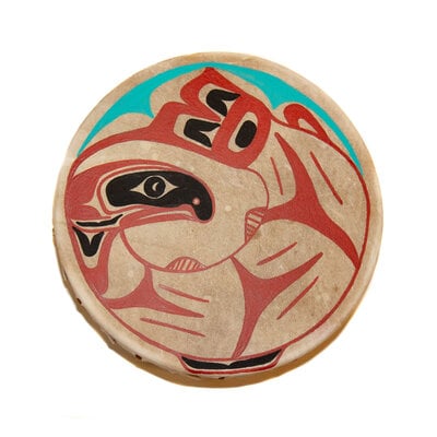 Child's Salmon Drum