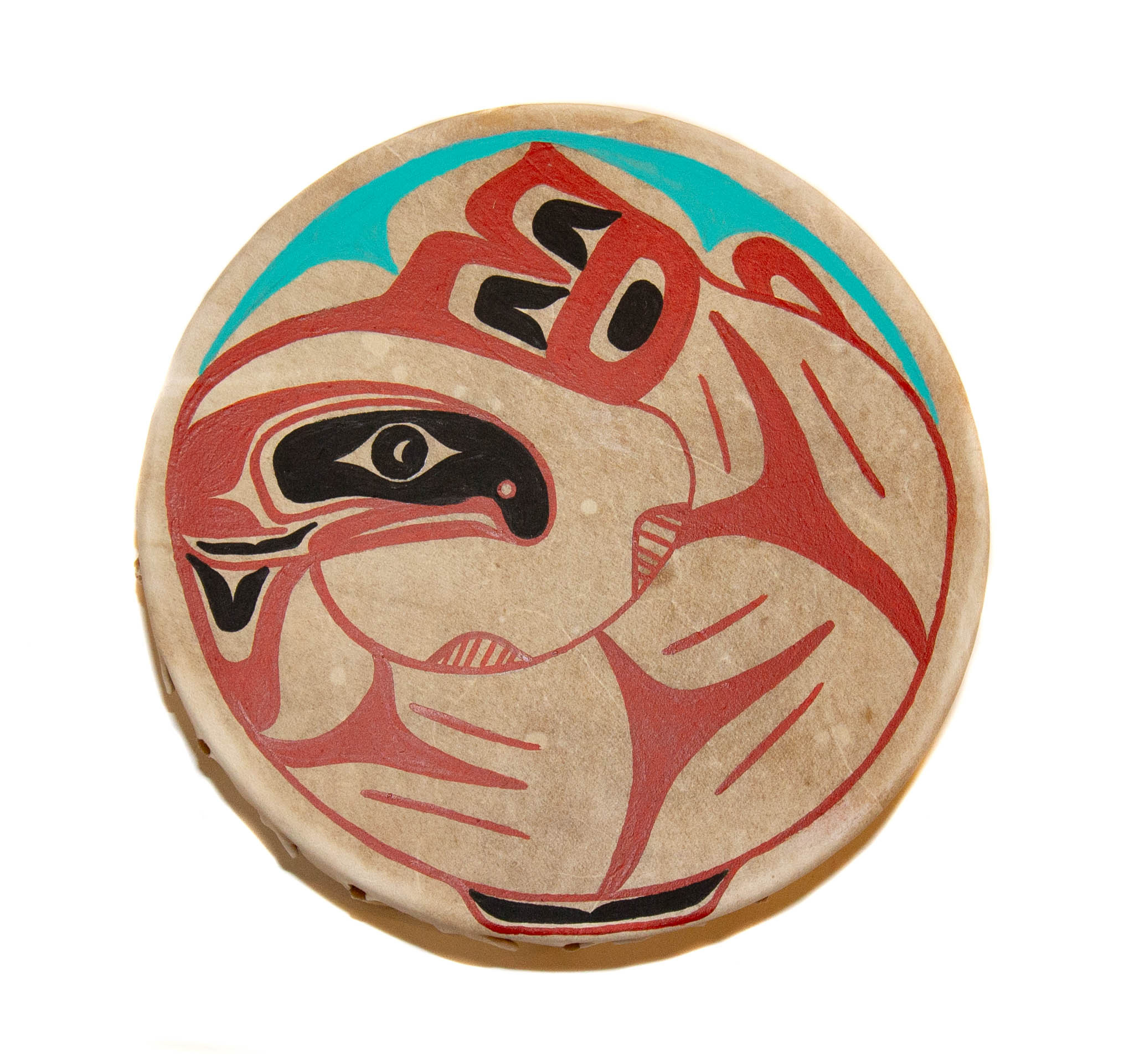 Child's Salmon Drum