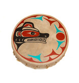 Child's Wolf Drum