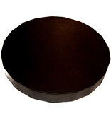 Hand Drum Dyed Black