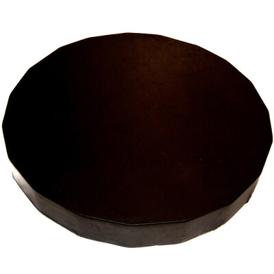 Hand Drum Dyed Black