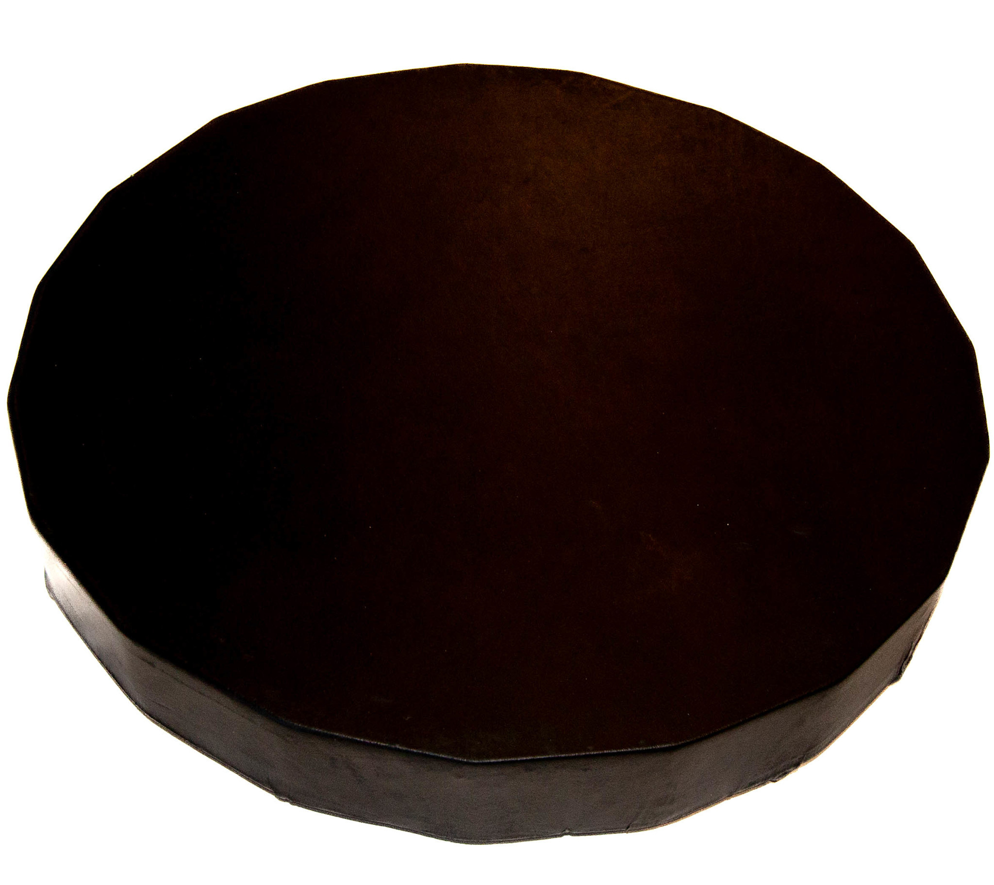 Hand Drum Dyed Black
