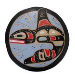Round Orca Plaque