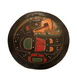 Round Eagle Plaque