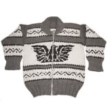 M/ L Cowichan Sweater Thunderbird - Cheryl's Trading Post M/ L Cowichan Sweater Thunderbird - Cheryl's Trading Post