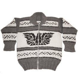 M/ L Cowichan Sweater Thunderbird