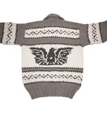 M/ L Cowichan Sweater Thunderbird