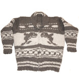 Medium Cowichan Orca Sweater