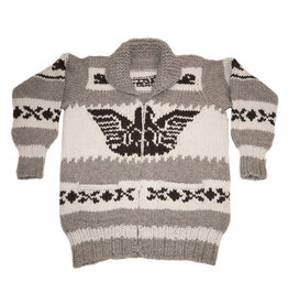 Cowichan Thunderbird Sweater  Medium