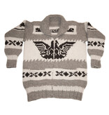 Cowichan Thunderbird Sweater  Medium