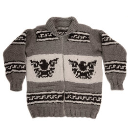 Cowichan Thunderbird / Lightning Sweater