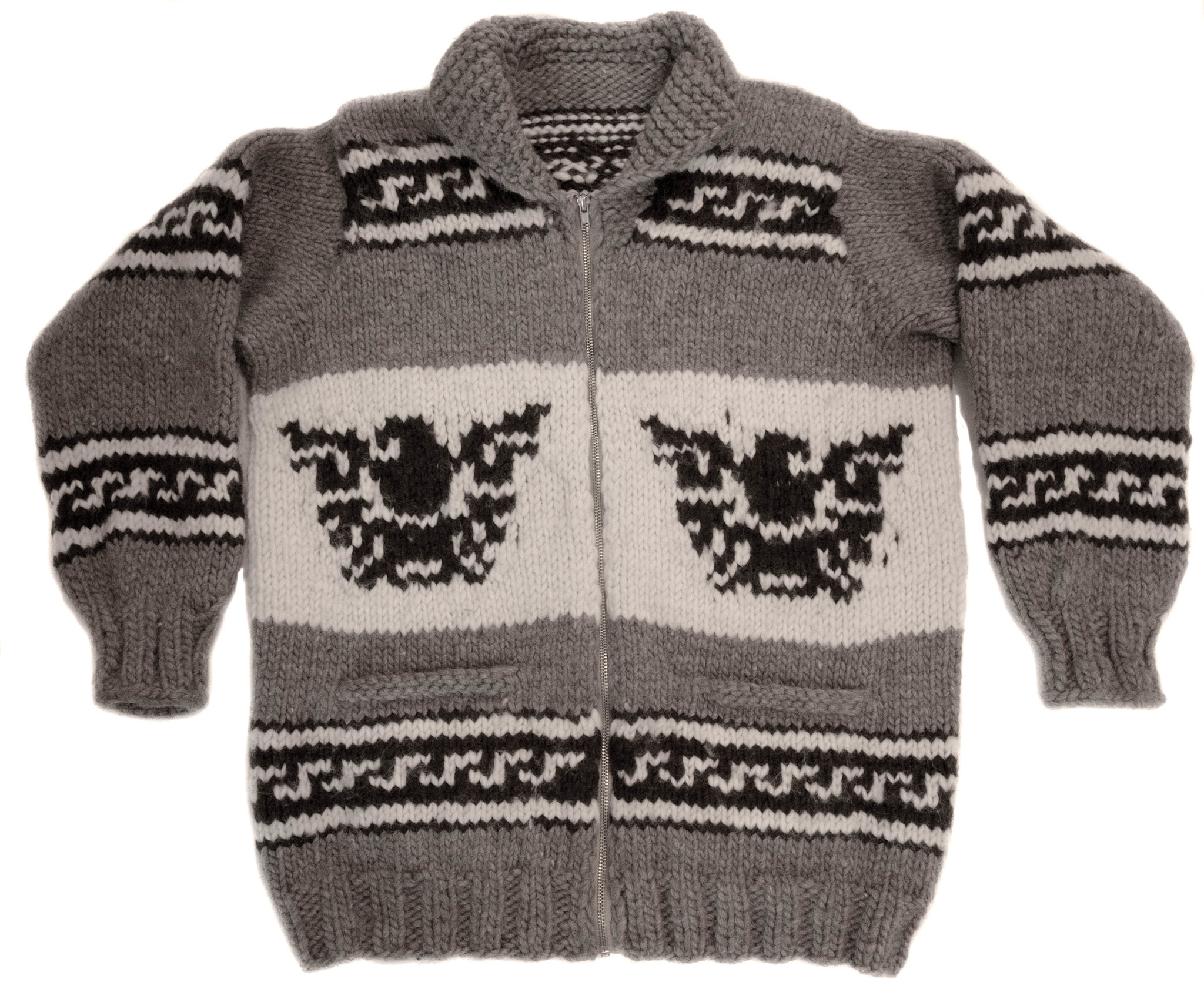 Cowichan Thunderbird / Lightning Sweater
