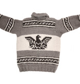 Cowichan Thunderbird / Lightning Sweater