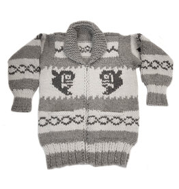 Cowichan Orca Sweater S /XS
