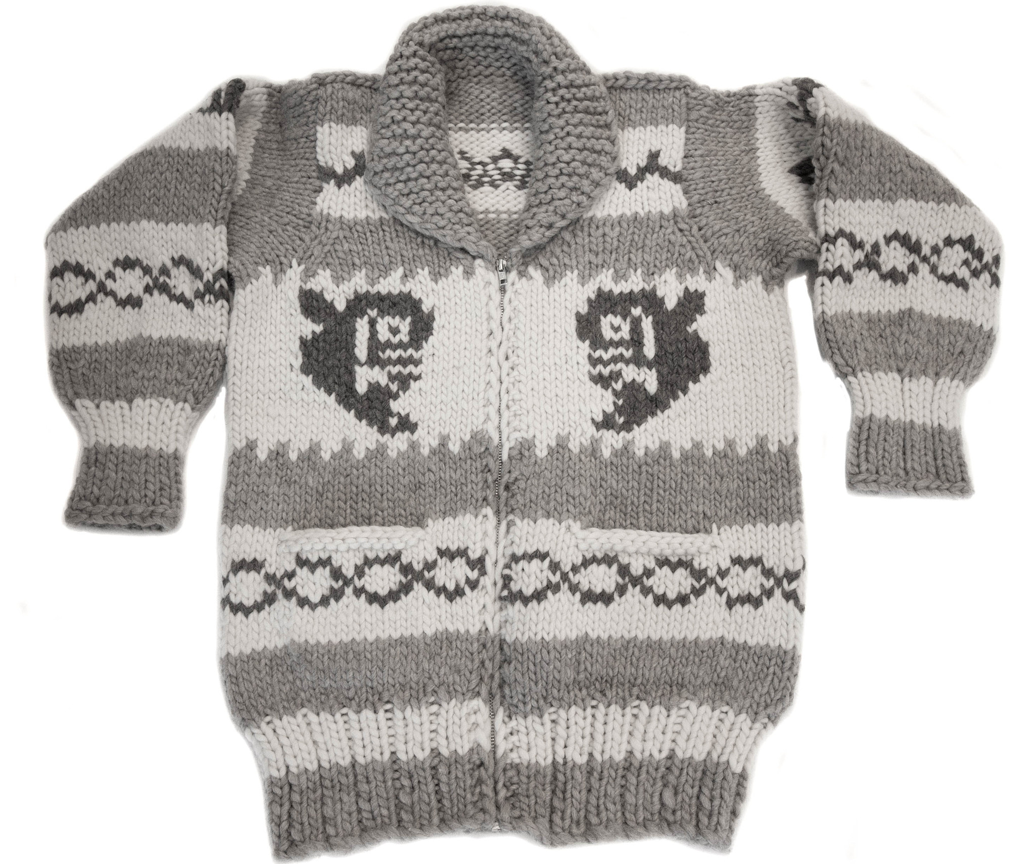 Cowichan Orca Sweater S /XS
