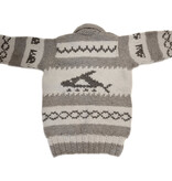 Cowichan Orca Sweater S /XS