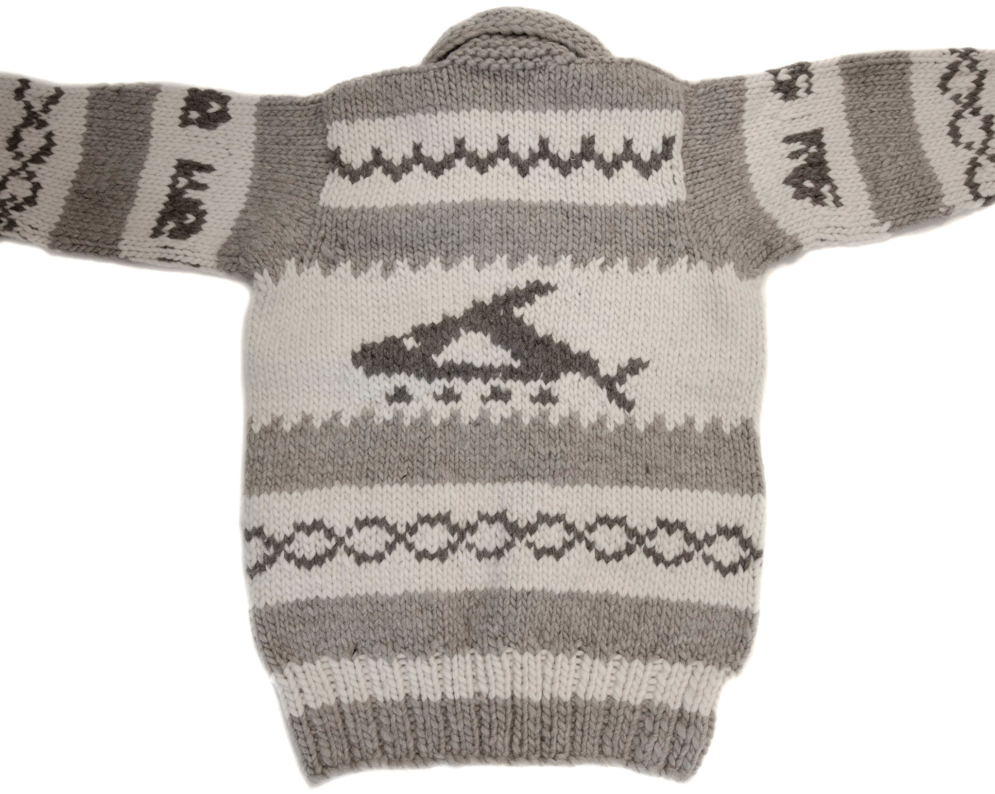 Cowichan Orca Sweater S /XS