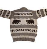 Cowichan Sweater Bear Design Medium