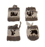 Cowichan Knit Pouch