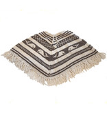 Cowichan Killer Whale Poncho