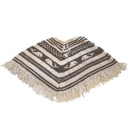 Cowichan Killer Whale Poncho