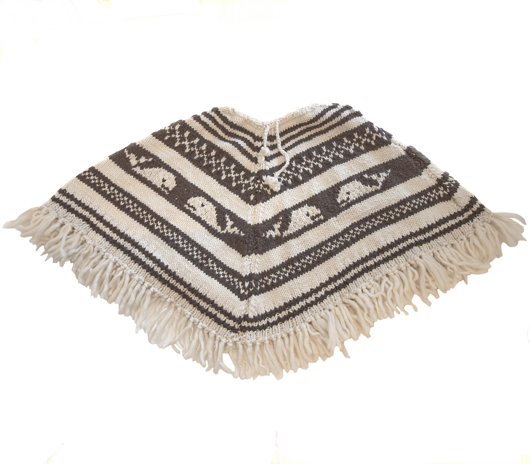 Cowichan Killer Whale Poncho