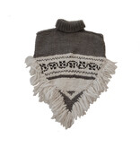 Cowichan Poncho Small Geometric