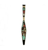 5' Kwak'waka'wakw Orca Paddle