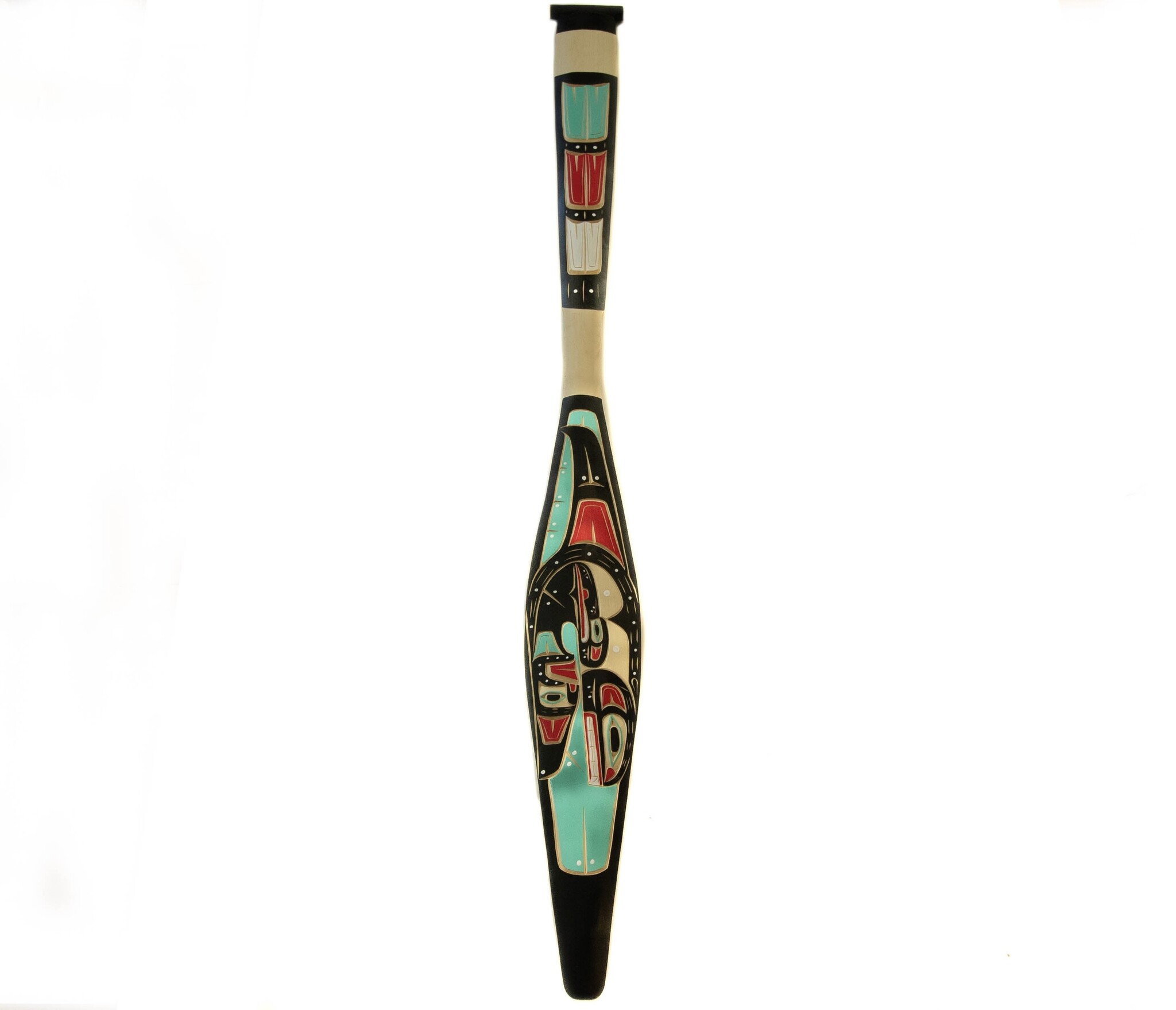 5' Kwak'waka'wakw Orca Paddle