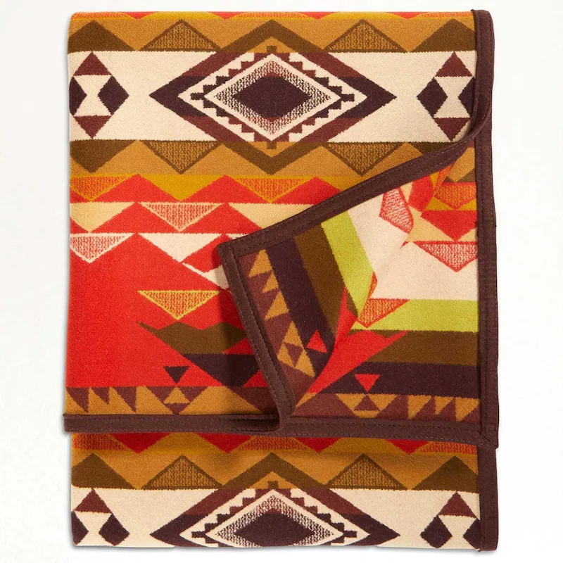 Highland Peak Pendleton Blanket
