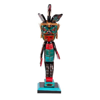 Welcome Man Wren Figure